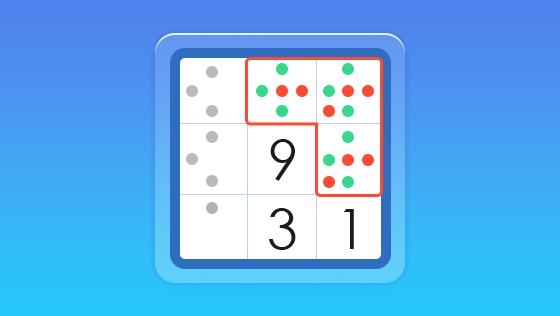 sudoku with auto candidate